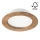 LED Ugradbena lampa WOODY SPOT LED/12,5W/230V 3000K orah ø 16 cm