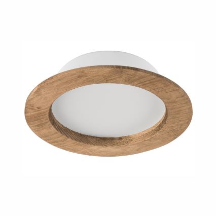 LED Ugradbena lampa WOODY SPOT LED/12,5W/230V 3000K orah ø 16 cm
