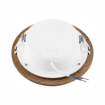 LED Ugradbena lampa WOODY SPOT LED/12,5W/230V 4000K orah ø 16 cm