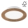 LED Ugradbena lampa WOODY SPOT LED/16,5W/230V 4000K orah ø 18,5 cm