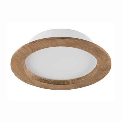 LED Ugradbena lampa WOODY SPOT LED/16,5W/230V 4000K orah ø 18,5 cm