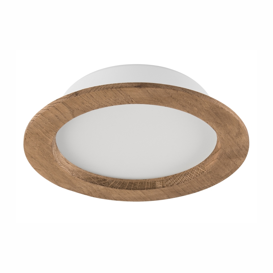 LED Ugradbena lampa WOODY SPOT LED/16,5W/230V 4000K orah ø 18,5 cm