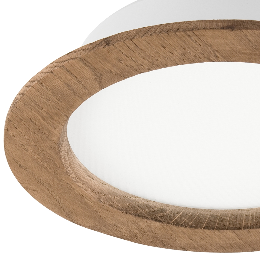 LED Ugradbena lampa WOODY SPOT LED/16,5W/230V 4000K orah ø 18,5 cm
