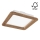 LED Ugradbena lampa WOODY SPOT LED/17W/230V 3000K orah 18,5x18,5 cm