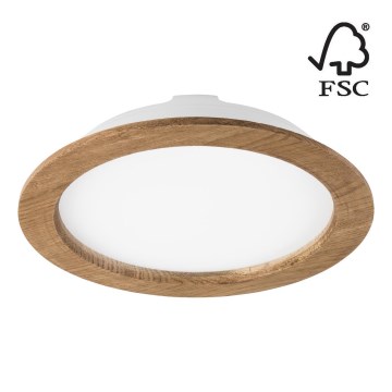 LED Ugradbena lampa WOODY SPOT LED/23,5W/230V 4000K orah ø 23,5 cm