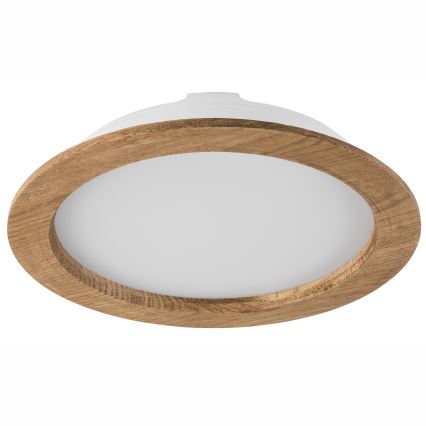 LED Ugradbena lampa WOODY SPOT LED/23,5W/230V 4000K orah ø 23,5 cm