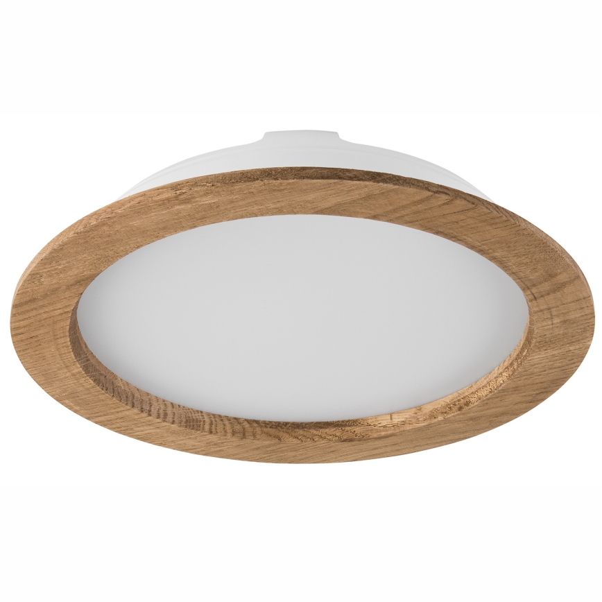 LED Ugradbena lampa WOODY SPOT LED/23,5W/230V 4000K orah ø 23,5 cm