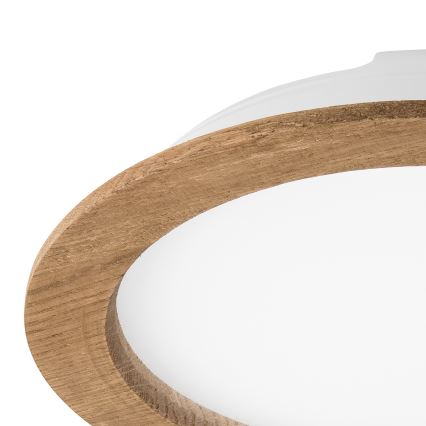 LED Ugradbena lampa WOODY SPOT LED/23,5W/230V 4000K orah ø 23,5 cm