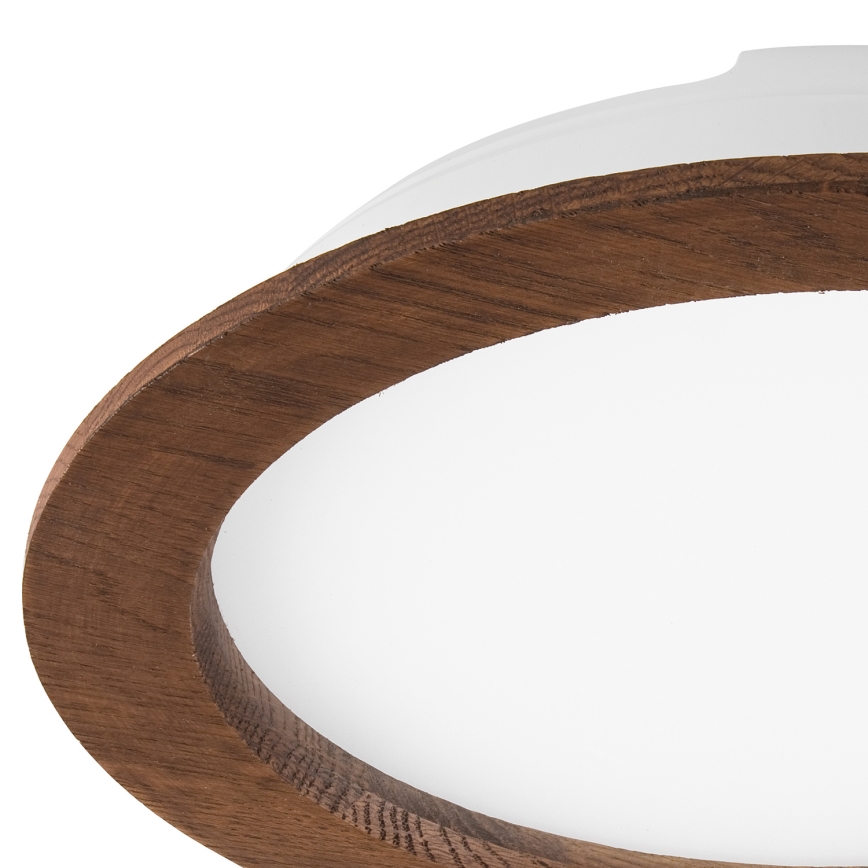 LED Ugradbena lampa WOODY SPOT LED/23,5W/230V 4000K trešnja ø 23,5 cm