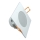 LED Ugradbena lampa za kupatilo BONO LED/5W/230V 3000K IP65 bela