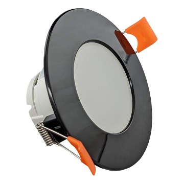 LED Ugradbena lampa za kupatilo BONO LED/5W/230V 3000K IP65 crno