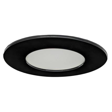 LED Ugradbena lampa za kupatilo BONO LED/5W/230V 3000K IP65 crno