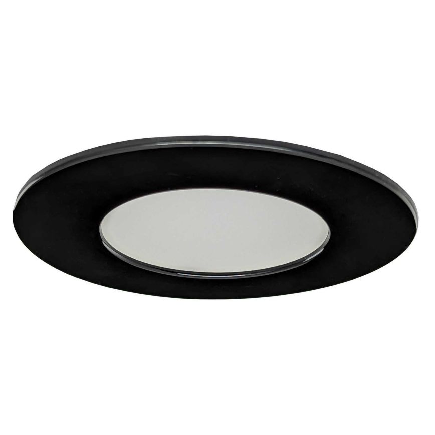 LED Ugradbena lampa za kupatilo BONO LED/5W/230V 3000K IP65 crno
