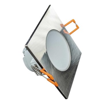 LED Ugradbena lampa za kupatilo BONO LED/5W/230V 3000K IP65 sjajni krom
