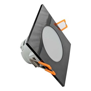 LED Ugradbena lampa za kupatilo BONO LED/5W/230V 4000K IP65 crno