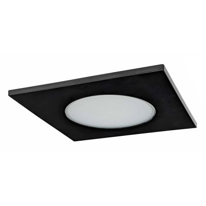 LED Ugradbena lampa za kupatilo BONO LED/5W/230V 4000K IP65 crno