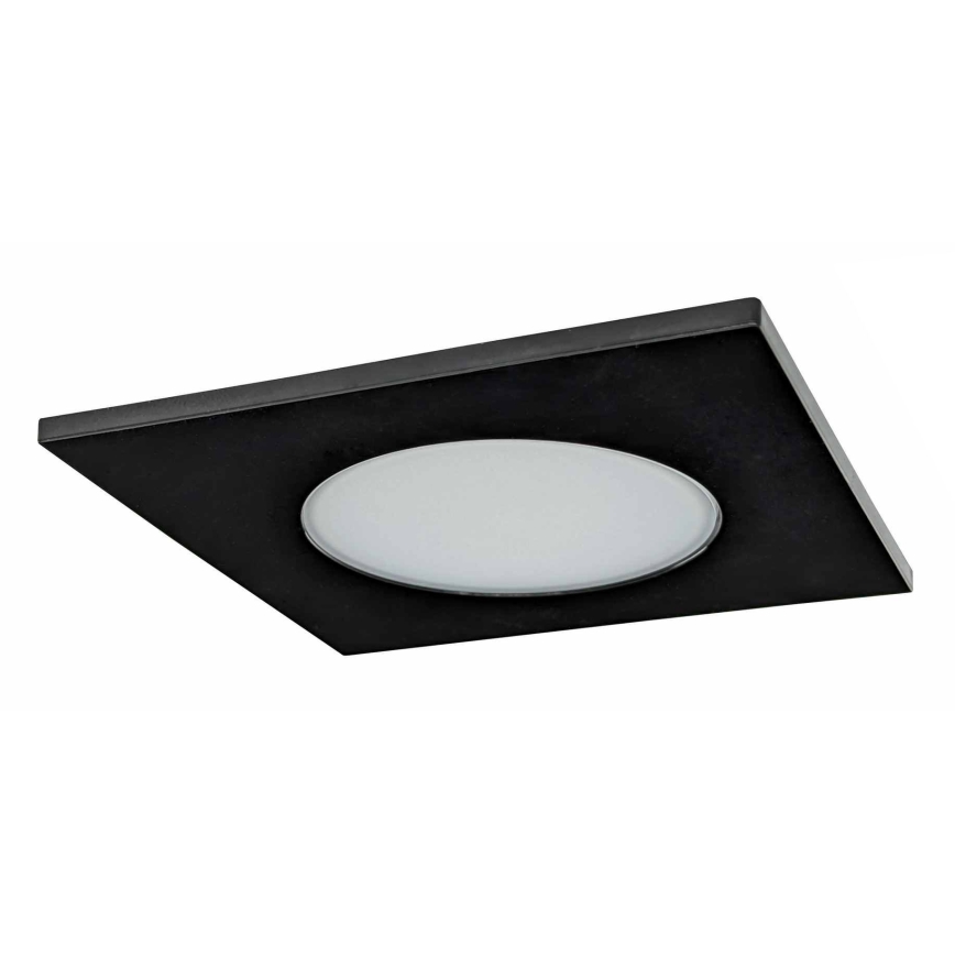 LED Ugradbena lampa za kupatilo BONO LED/5W/230V 4000K IP65 crno