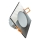 LED Ugradbena lampa za kupatilo BONO LED/5W/230V 4000K IP65 sjajni krom