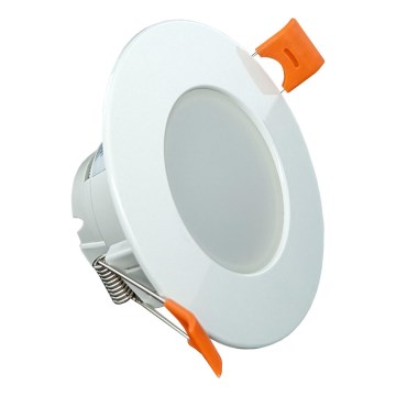LED Ugradbena lampa za kupatilo BONO LED/7W/230V 4000K IP65 bela