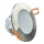 LED Ugradbena lampa za kupatilo BONO LED/8W/230V 3000K IP65 sjajni krom