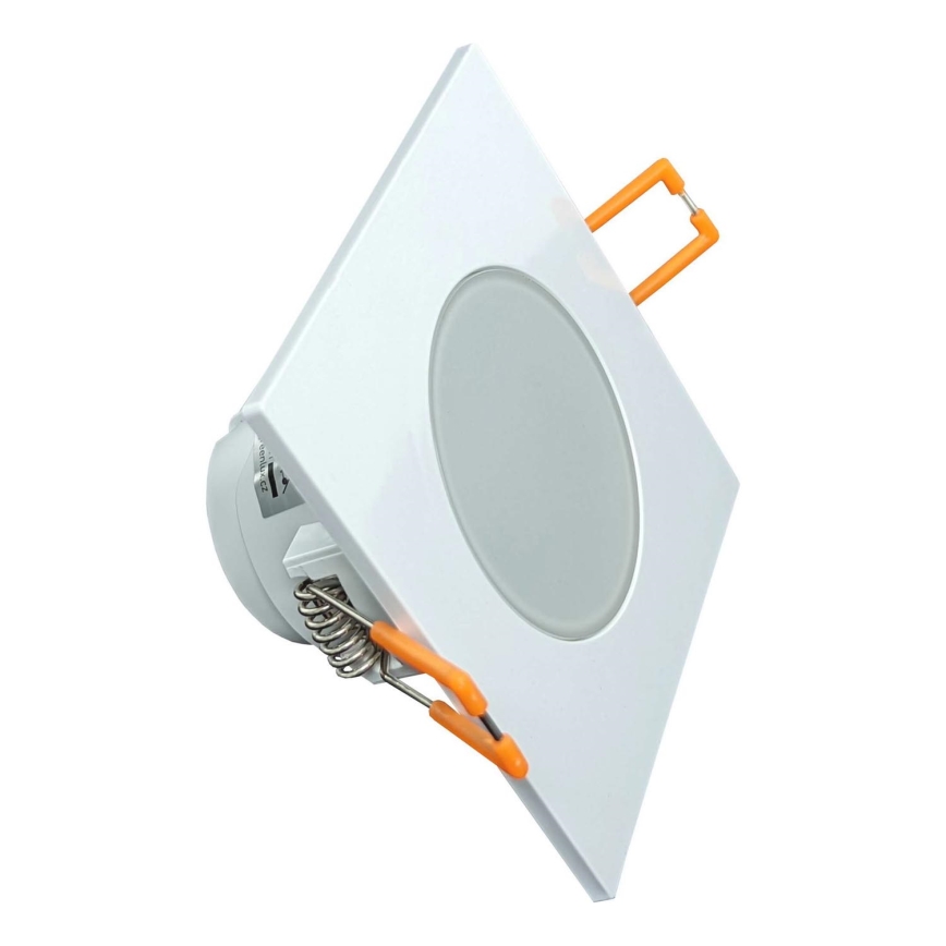 LED Ugradbena lampa za kupatilo BONO LED/8W/230V 4000K IP65 bela