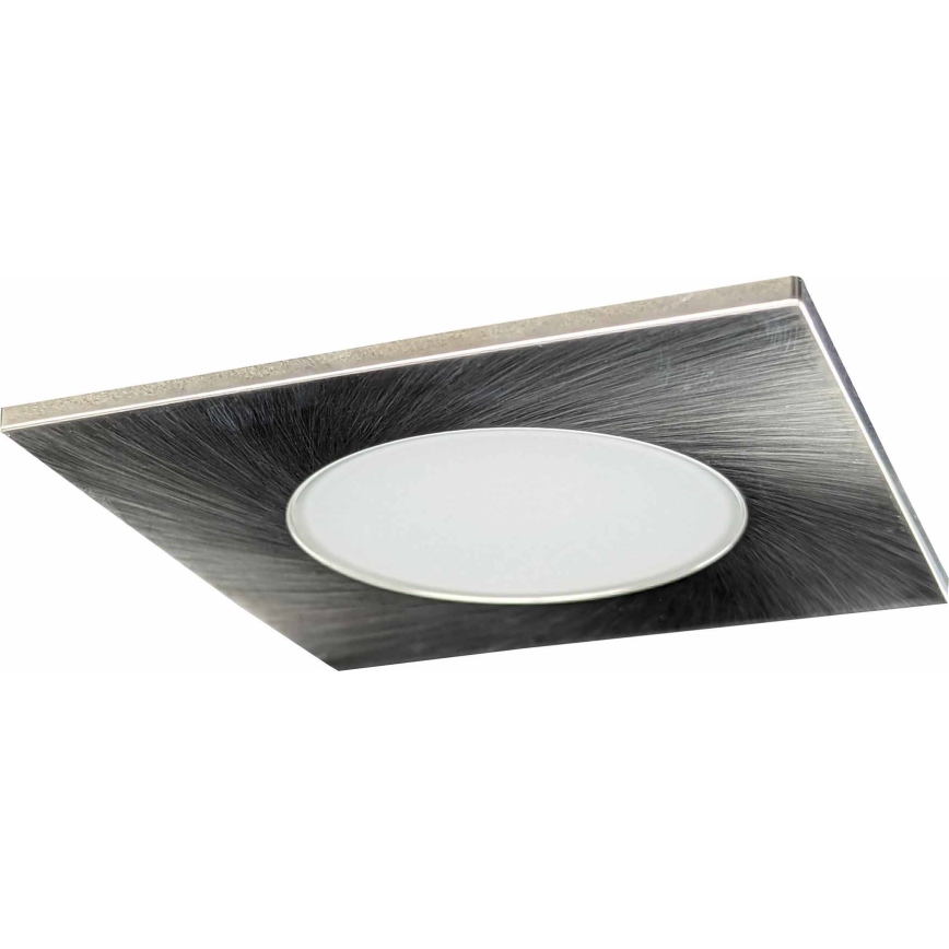 LED Ugradbena lampa za kupatilo BONO LED/8W/230V 4000K IP65 sjajni krom