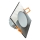 LED Ugradbena lampa za kupatilo BONO LED/8W/230V 4000K IP65 sjajni krom