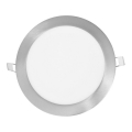 LED Ugradbena lampa za kupatilo LADA LED/12W/230V 4100K IP44
