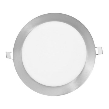 LED Ugradbena lampa za kupatilo LADA LED/12W/230V 4100K IP44