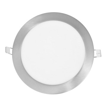 LED Ugradbena lampa za kupatilo LADA LED/18W/230V 2700K IP44