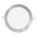 LED Ugradbena lampa za kupatilo LADA LED/18W/230V 4100K IP44
