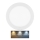 LED Ugradbena lampa za kupatilo LADA LED/25W/230V 3000/4000/6000K pr. 30 cm IP44 bela