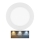 LED Ugradbena lampa za kupatilo LADA LED/6W/230V 3000/4000/6000K pr. 12 cm IP44 bela