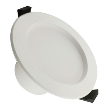 LED Ugradbena lampa za kupatilo LED/10W/230V 4000K bela IP44