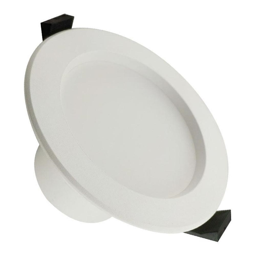LED Ugradbena lampa za kupatilo LED/10W/230V 4000K bela IP44