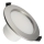 LED Ugradbena lampa za kupatilo LED/10W/230V 4000K srebrno IP44