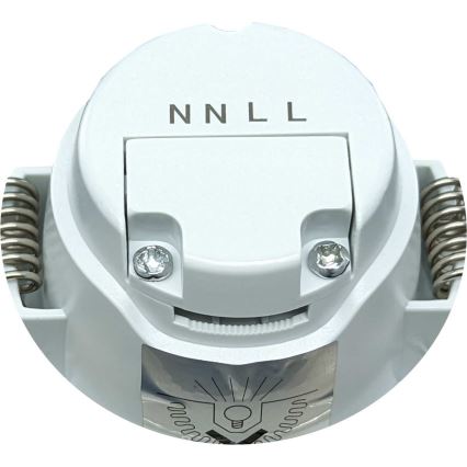 LED Ugradbena lampa za kupatilo BONO LED/5W/230V 3000K IP65 bela
