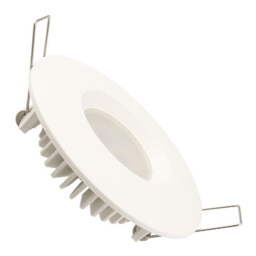 LED Ugradbena lampa za kupatilo LED/7W/230V 4000K bela IP44