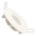 LED Ugradbena lampa za kupatilo LED/7W/230V 4000K bela IP44