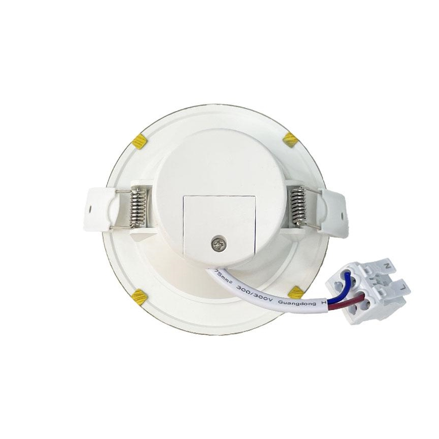 LED Ugradbena lampa za kupatilo LED/7W/230V 4000K bež IP44
