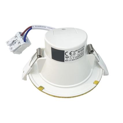 LED Ugradbena lampa za kupatilo LED/7W/230V 4000K bež IP44