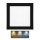 LED Ugradbena lampa za kupatilo RAFA LED/25W/230V 3000/4000/6000K 30x30 cm IP44 crno