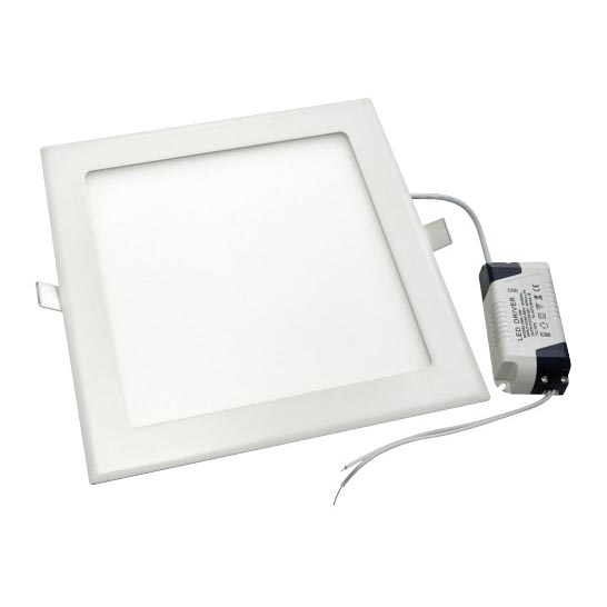 LED Ugradbena lampa za kupatilo RIKI-V LED/18W/230V 225x225 mm IP40