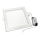 LED Ugradbena lampa za kupatilo RIKI-V LED/18W/230V 225x225 mm IP40