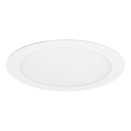 LED Ugradbena lampa za kupatilo VEGA LED/12W/230V 2800K pr. 16,8 cm IP44 snežno bela