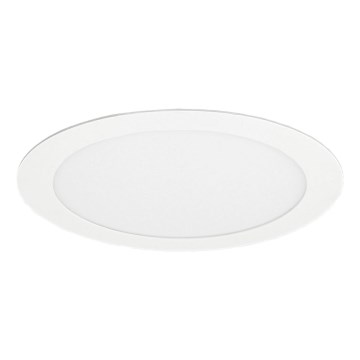 LED Ugradbena lampa za kupatilo VEGA LED/12W/230V 2800K pr. 16,8 cm IP44 snežno bela