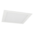 LED Ugradbena lampa za kupatilo VEGA LED/12W/230V 3800K 16,8 cm IP44