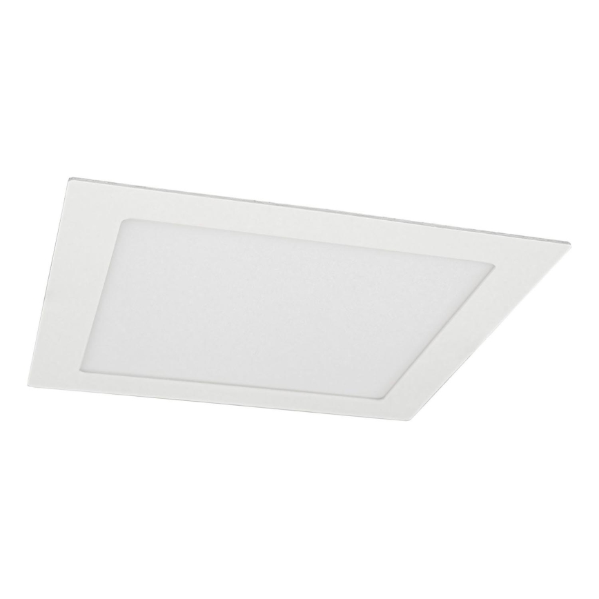 LED Ugradbena lampa za kupatilo VEGA LED/12W/230V 3800K 16,8 cm IP44
