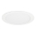 LED Ugradbena lampa za kupatilo VEGA LED/12W/230V 3800K pr. 16,8 cm IP44 snežno bela