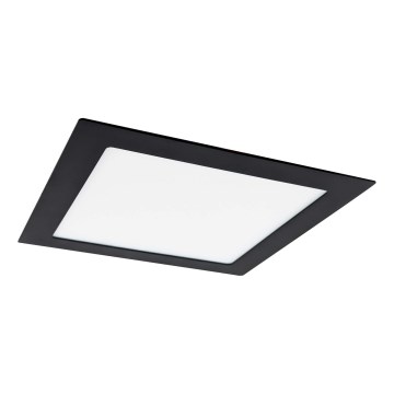 LED Ugradbena lampa za kupatilo VEGA LED/18W/230V 2800K 22,5 cm IP44